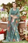 Nidhima By Vallabhi Floral Printed Georgette Online Daily Wear Saree Wholesale